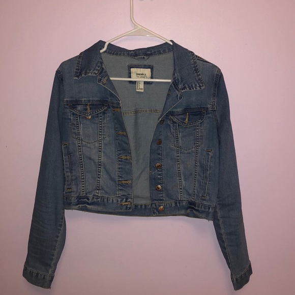 Forever 21 Tops - Denim Jean Jacket
